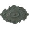 Ekena Millwork Strasbourg Ceiling Medallion, Hand-Painted Cloud Burst Crackle, 30 1/2"W x 20"H x 1 1/2"P CM30SGCBC - alternate 1